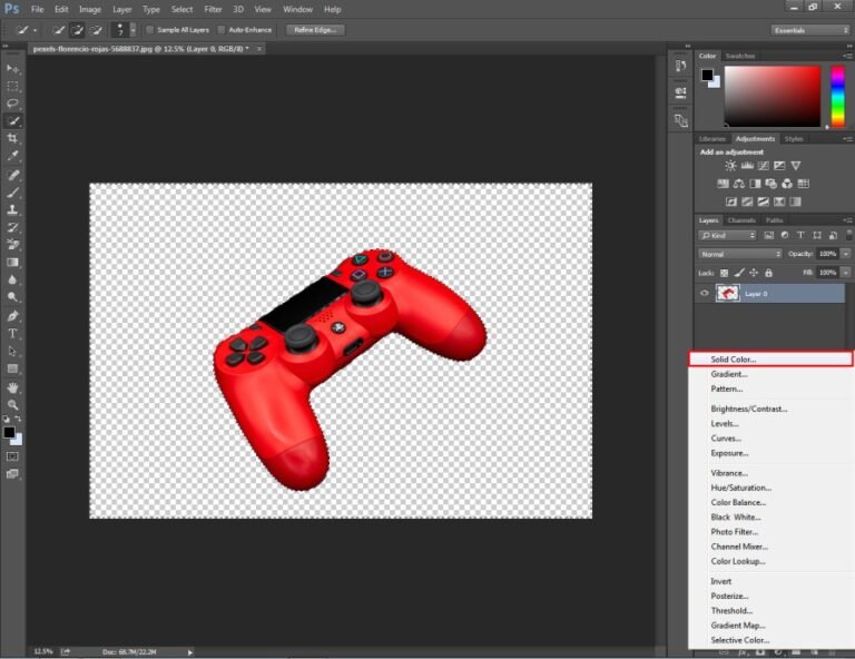 How To Get Rid Of Background In Picture Clipping Way