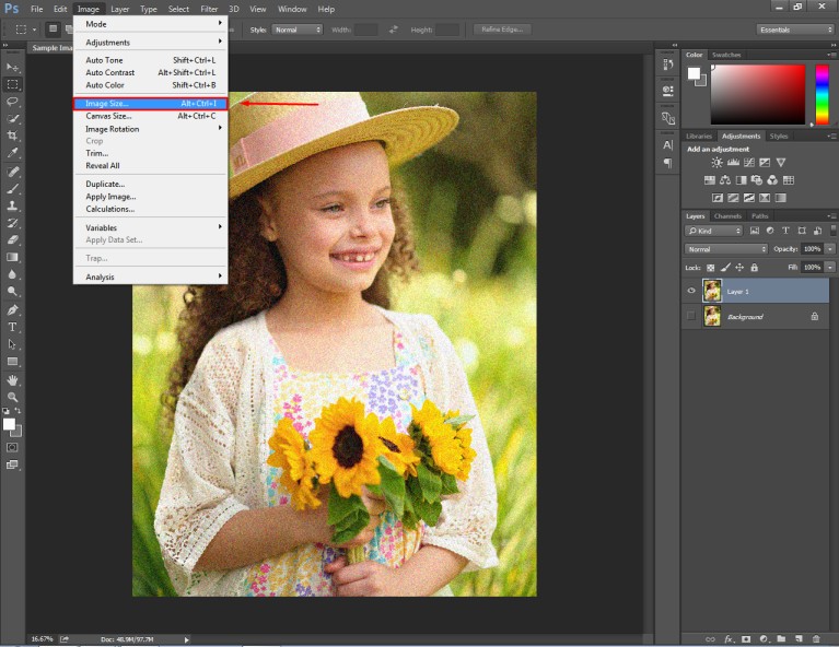 Remove Pixelation Photoshop - Easy Steps For Photographers 2