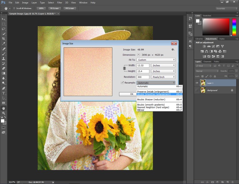 Remove Pixelation Photoshop - Easy Steps For Photographers 3