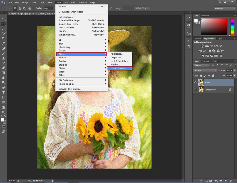 Remove Pixelation Photoshop - Easy Steps For Photographers 4
