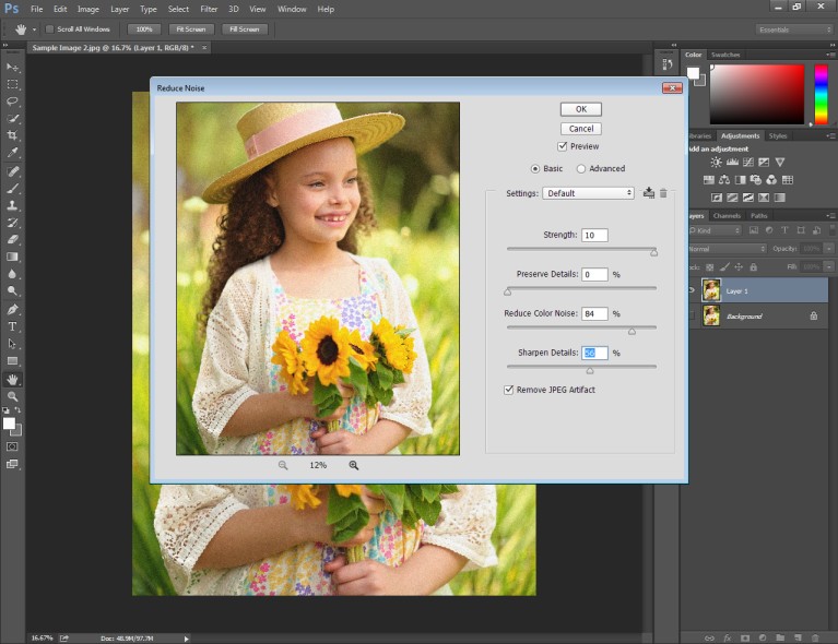 Remove Pixelation Photoshop - Easy Steps For Photographers 5