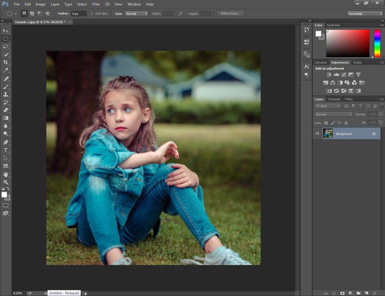 Remove Pixelation Photoshop - Easy Steps For Photographers 7