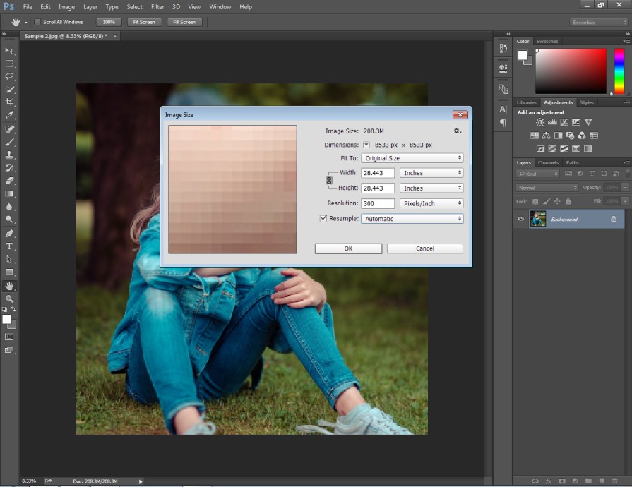 Remove Pixelation Photoshop - Easy Steps For Photographers 8