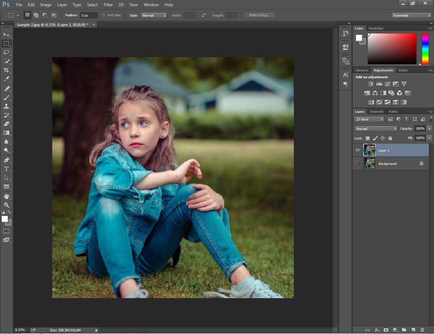 Remove Pixelation Photoshop - Easy Steps For Photographers 9