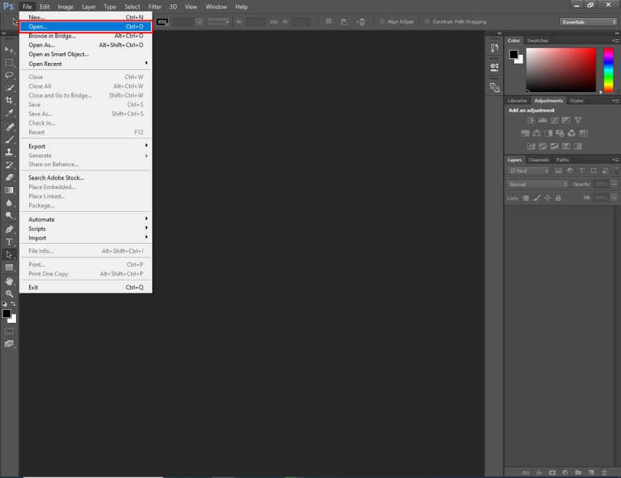 how to batch edit in photoshop