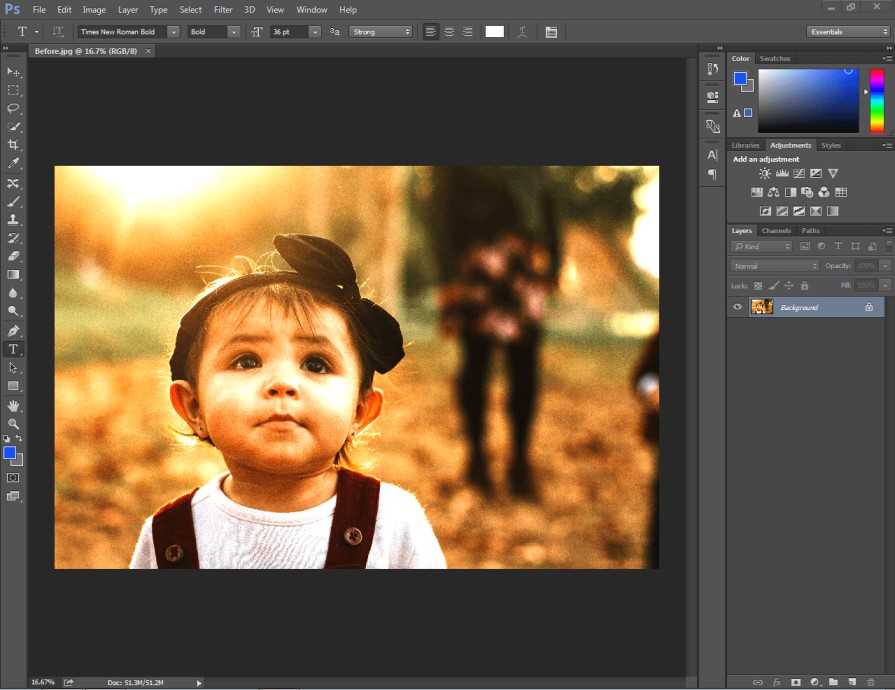 how to fix overexposed photos in photoshop