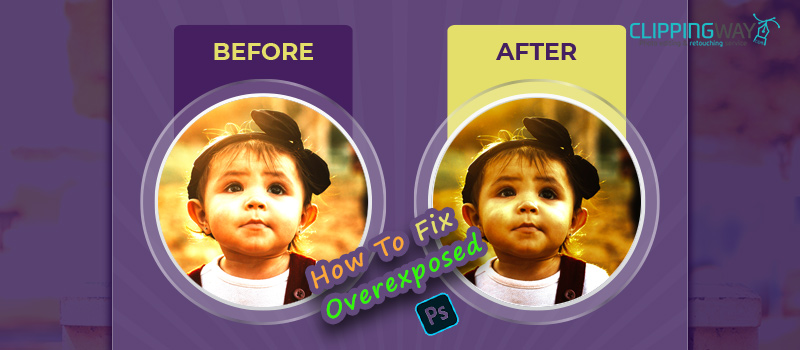 how to fix overexposed photos in photoshop