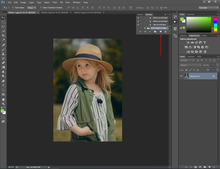 How To Edit Multiple Photos In Photoshop Automate Bulk Photo Editing