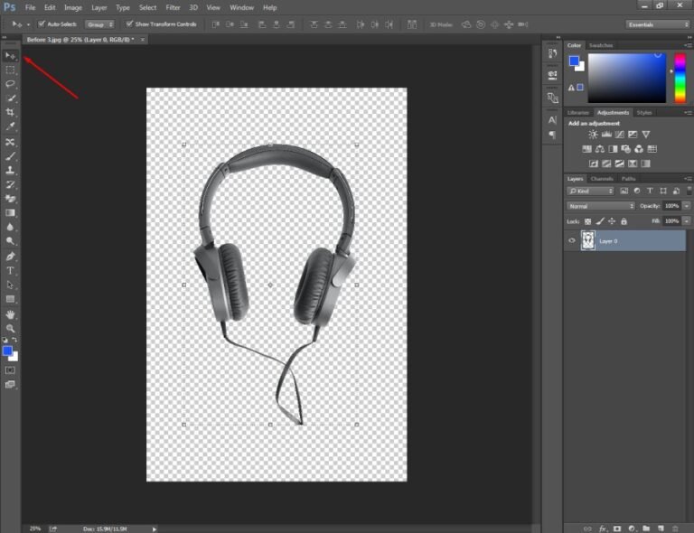 How To Remove One Color In Photoshop? - Quick Color Removal