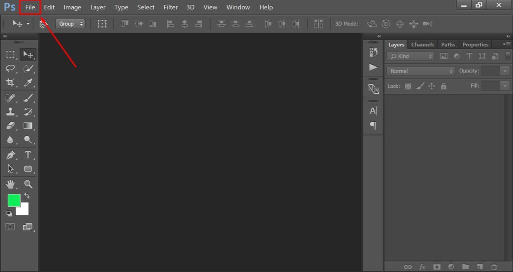 How To Insert An Image In Photoshop