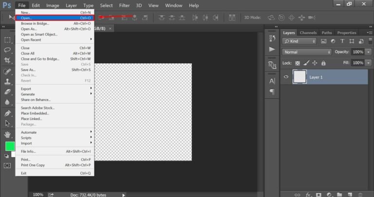 How To Insert An Image In Photoshop? 3 Easy Methods