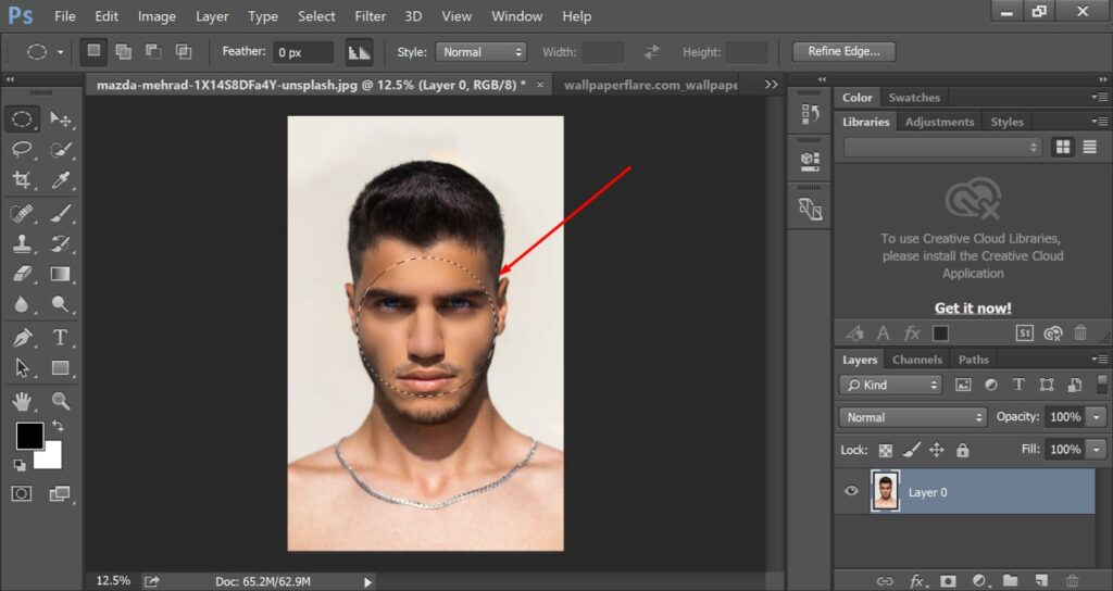 How To Do Face Swap Photoshop