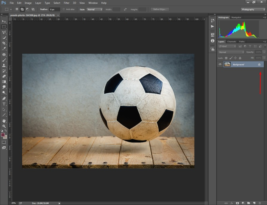 how to cut out an image in photoshop and save