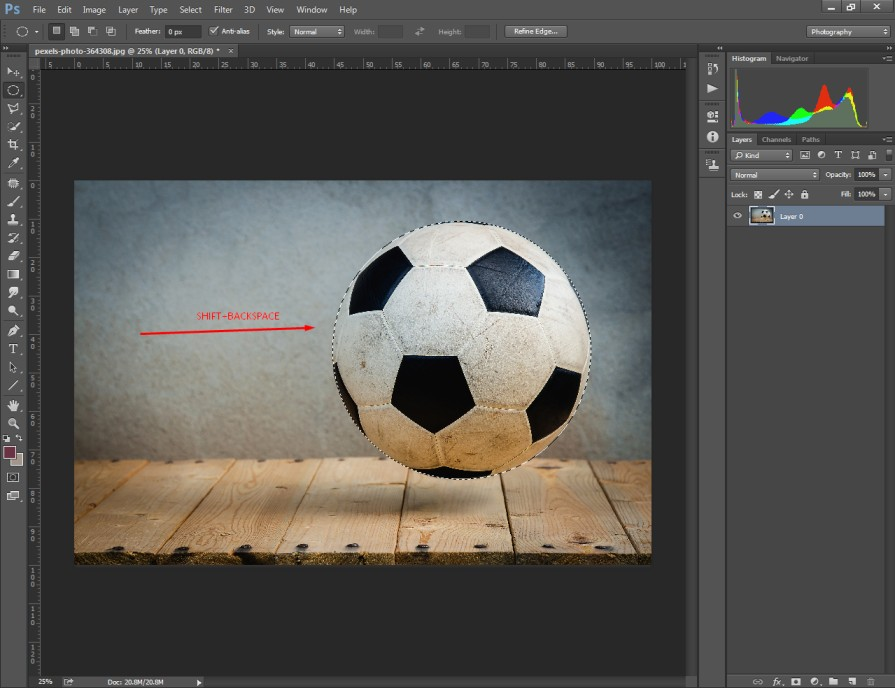 how to cut out an image in photoshop cs6