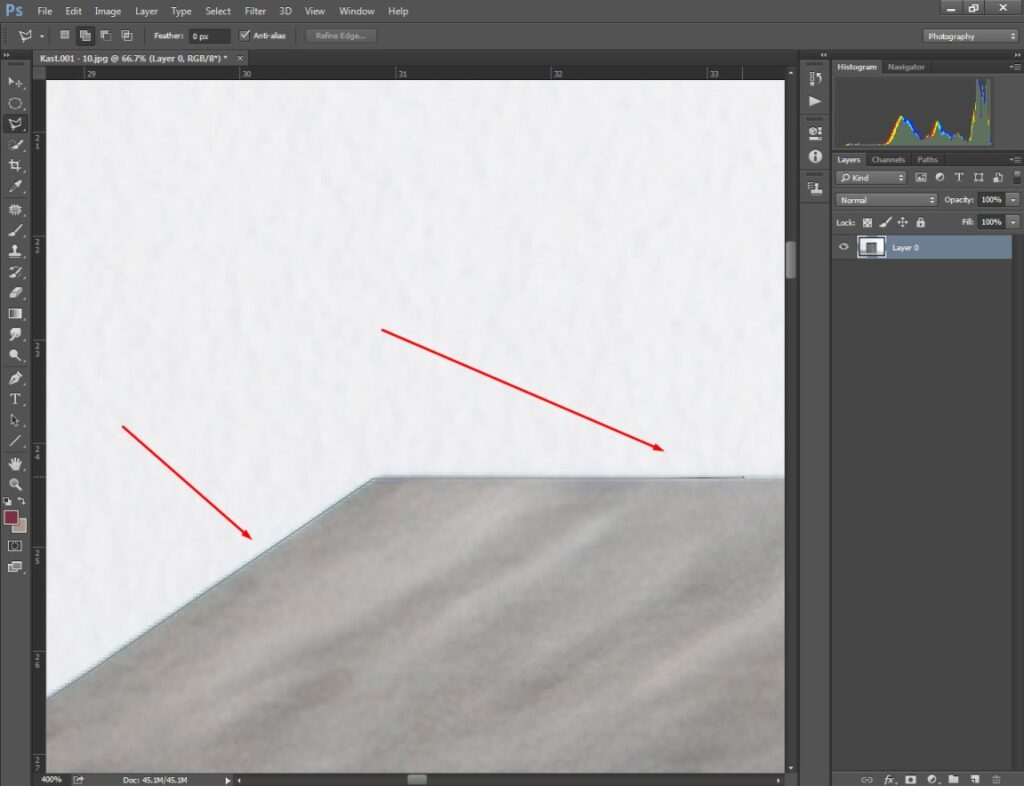 how to cut out an image in photoshop transparent background