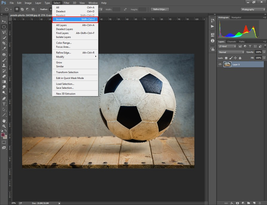 how to cut out an image in photoshop elements