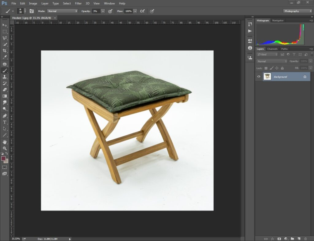 how to cleanly cut out an image in photoshop