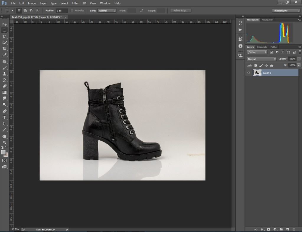 how to easily cut out an image in photoshop