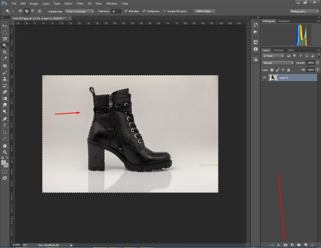 how to cut out an image in photoshop