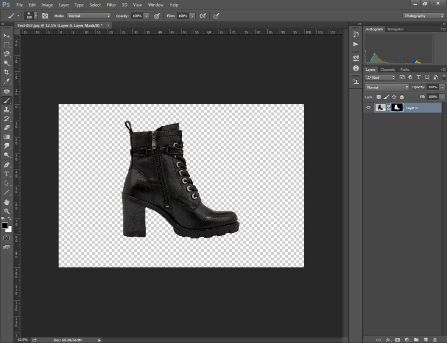 how to cut out part of an image in photoshop