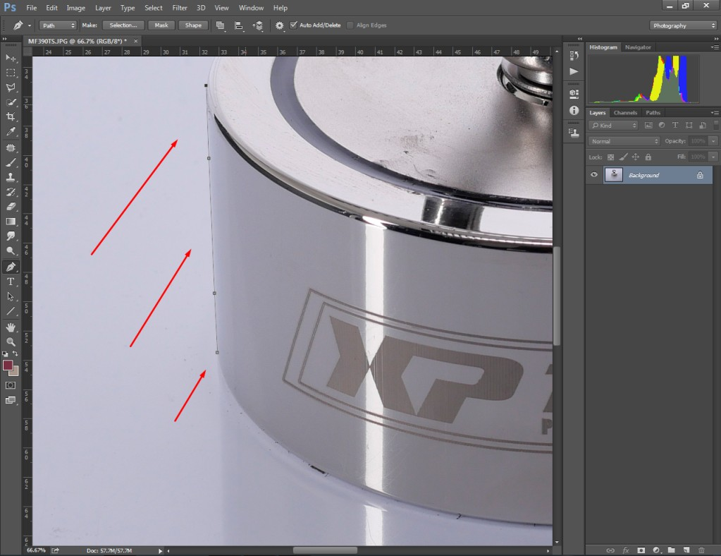 how to cut an image out in photoshop