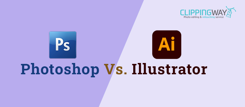 photoshop vs adobe illustrator