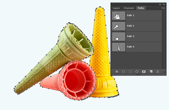 Multiple Clipping Path Service 4 Basic-Multi-Clipping-Paths
