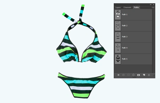 Multiple Clipping Path Service 8 Multiple Clipping Path Service 2