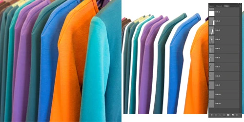 Multiple Clipping Path Service 15 Multi-Clipping-Path