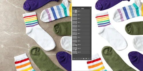 Multiple Clipping Path Service 17 Multi-Clipping-Paths