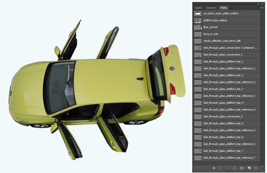 Multiple Clipping Path Service 10 Multiple Clipping Path Service 3