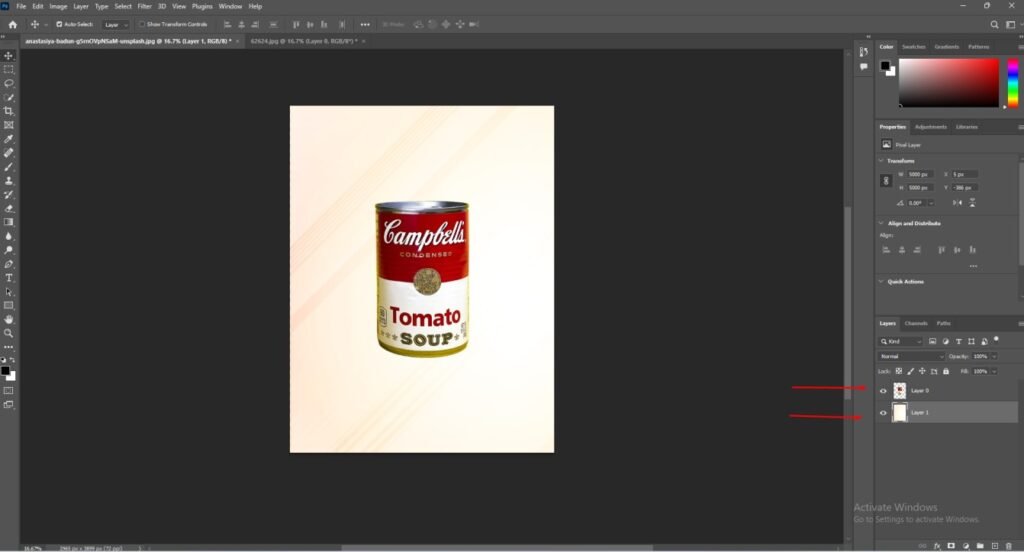 How to add background in Photoshop? Replace Any Background 12 How to add background in Photoshop? Replace Any Background 9