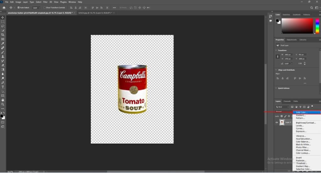 How to add background in Photoshop? Replace Any Background 14 How to add background in Photoshop? Replace Any Background 11