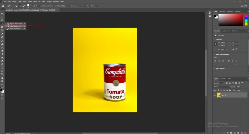 How to add background in Photoshop? Replace Any Background 4 How to add background in Photoshop? Replace Any Background 1