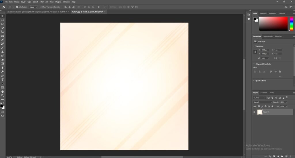 How to add background in Photoshop? Replace Any Background 11 How to add background in Photoshop? Replace Any Background 8