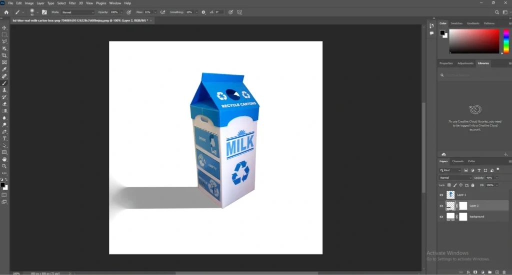 How to Cast Realistic Shadows in Photoshop? Realistic Cast Shadow Effect 11 Cast Realistic Shadows